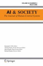 AI & SOCIETY 2/2006