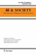 AI & SOCIETY 4/2006