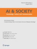 AI & SOCIETY 3/2013