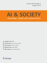 AI & SOCIETY 3/2015