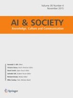 AI & SOCIETY 4/2015