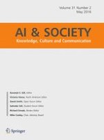 AI & SOCIETY 2/2016