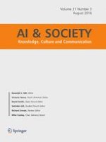 AI & SOCIETY 3/2016