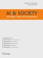 AI & SOCIETY 4/2016