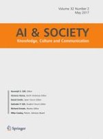 AI & SOCIETY 2/2017