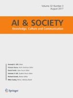 AI & SOCIETY 3/2017