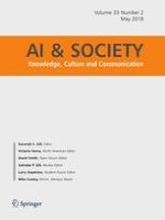 AI & SOCIETY 2/2018