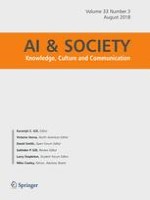 AI & SOCIETY 3/2018