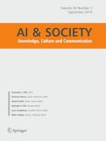 AI & SOCIETY 3/2019