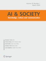 AI & SOCIETY 1/2020