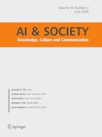 AI & SOCIETY 2/2020