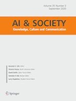 AI & SOCIETY 3/2020