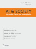 AI & SOCIETY 1/2021