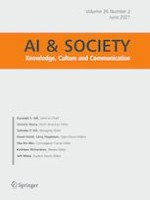 AI & SOCIETY 2/2021