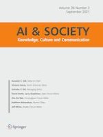 AI & SOCIETY 3/2021