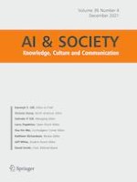 AI & SOCIETY 4/2021