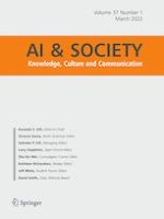 AI & SOCIETY 1/2022