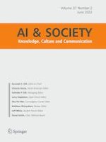 AI & SOCIETY 2/2022