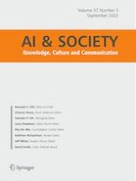 AI & SOCIETY 3/2022