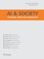 AI & SOCIETY 4/2022