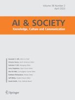 AI & SOCIETY 2/2023
