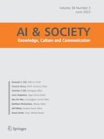 AI & SOCIETY 3/2023