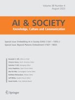AI & SOCIETY 4/2023
