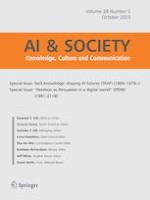 AI & SOCIETY 5/2023