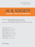 AI & SOCIETY 6/2023