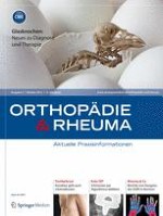 Orthopädie & Rheuma 5/2012