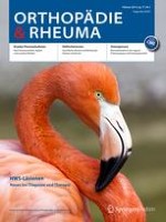 Orthopädie & Rheuma 1/2014