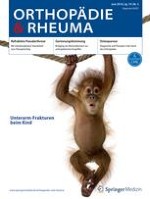Orthopädie & Rheuma 3/2016