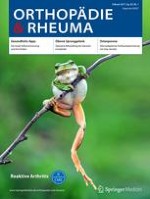 Orthopädie & Rheuma 1/2017