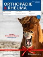 Orthopädie & Rheuma 5/2017