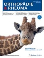 Orthopädie & Rheuma 1/2018