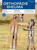 Orthopädie & Rheuma 5/2018