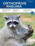 Orthopädie & Rheuma 5/2019