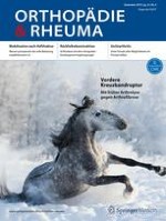 Orthopädie & Rheuma 6/2019