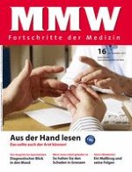 MMW - Fortschritte der Medizin 16/2012
