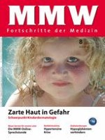 MMW - Fortschritte der Medizin 8/2012