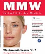 MMW - Fortschritte der Medizin 10/2013