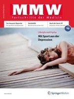 MMW - Fortschritte der Medizin 1/2014