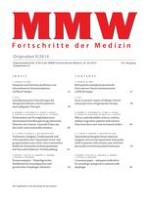 MMW - Fortschritte der Medizin 13/2014