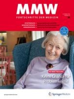 MMW - Fortschritte der Medizin 18/2015