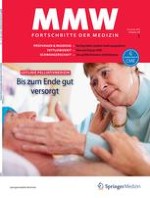 MMW - Fortschritte der Medizin 1/2016