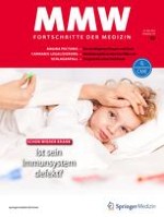 MMW - Fortschritte der Medizin 10/2016