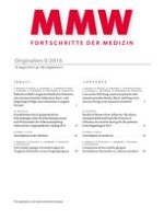 MMW - Fortschritte der Medizin 5/2016