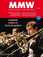 MMW - Fortschritte der Medizin 21-22/2017