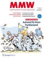 MMW - Fortschritte der Medizin 3/2017