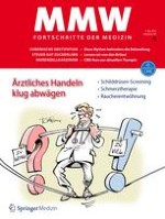 MMW - Fortschritte der Medizin 8/2018